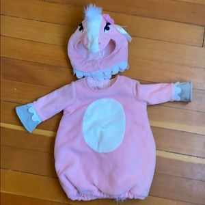 Ship same day Pottery Barn Pink Pony Costume